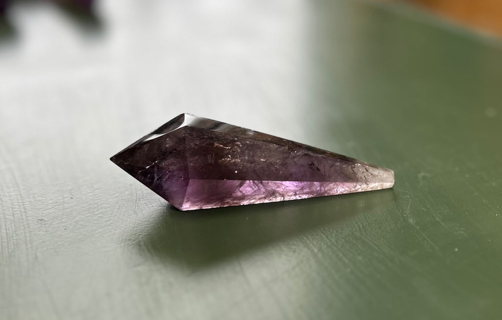 amethyst point 5”