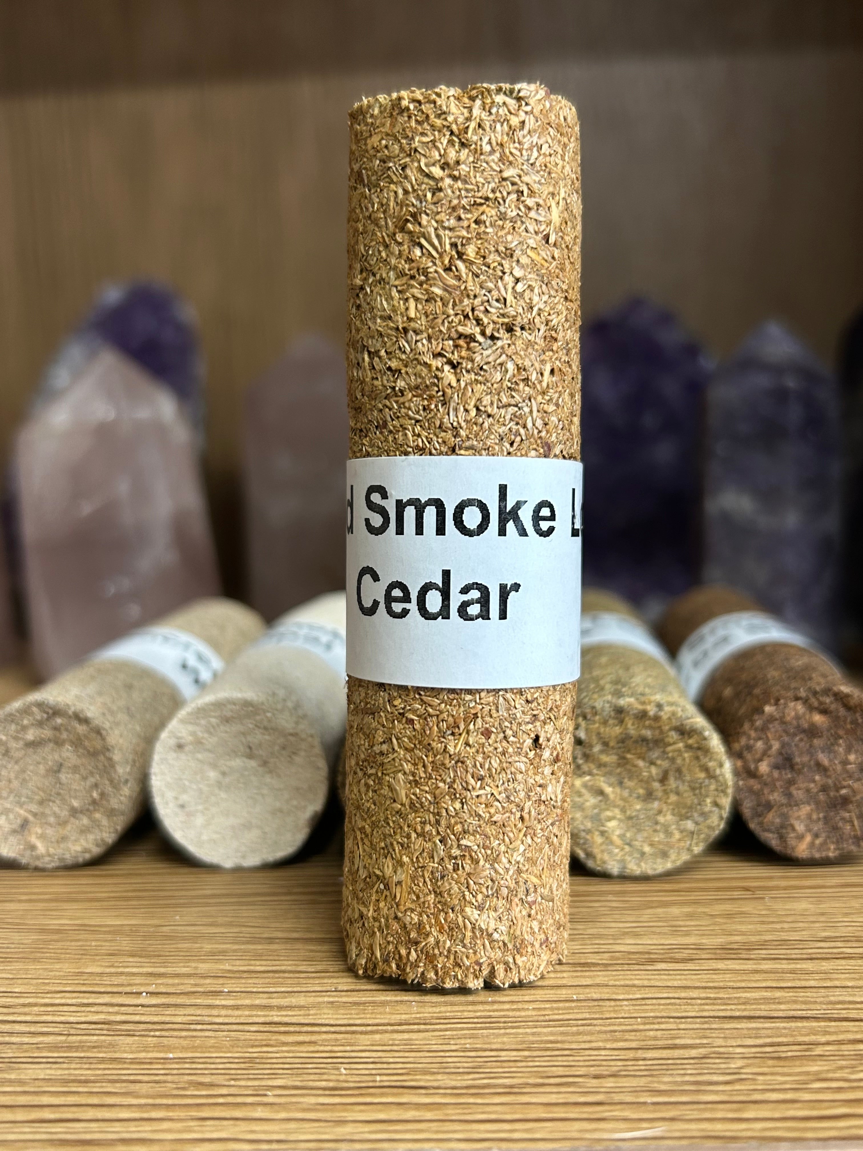 Smoke Log - Cedar