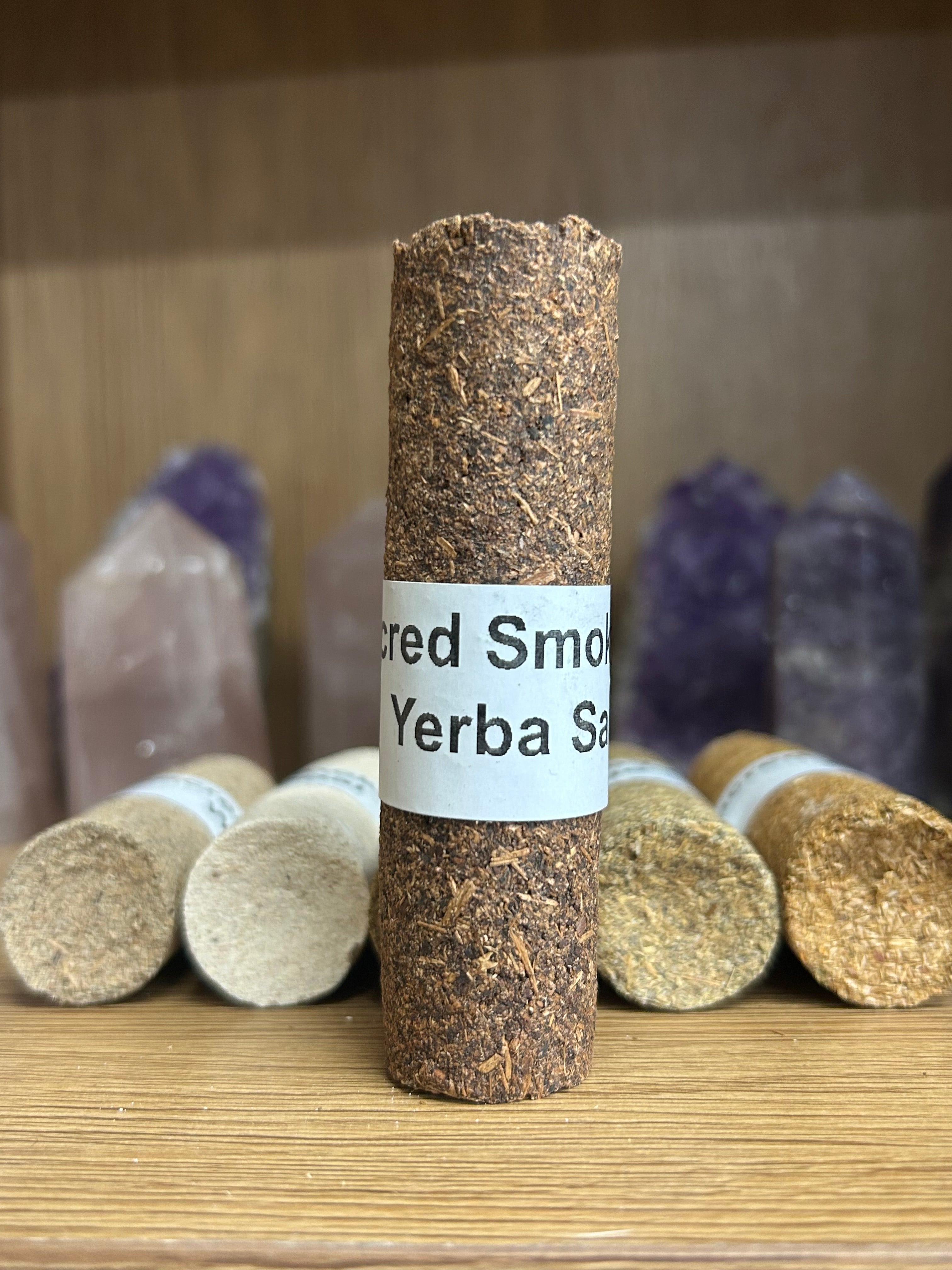 Smoke Log - Yerba Santa
