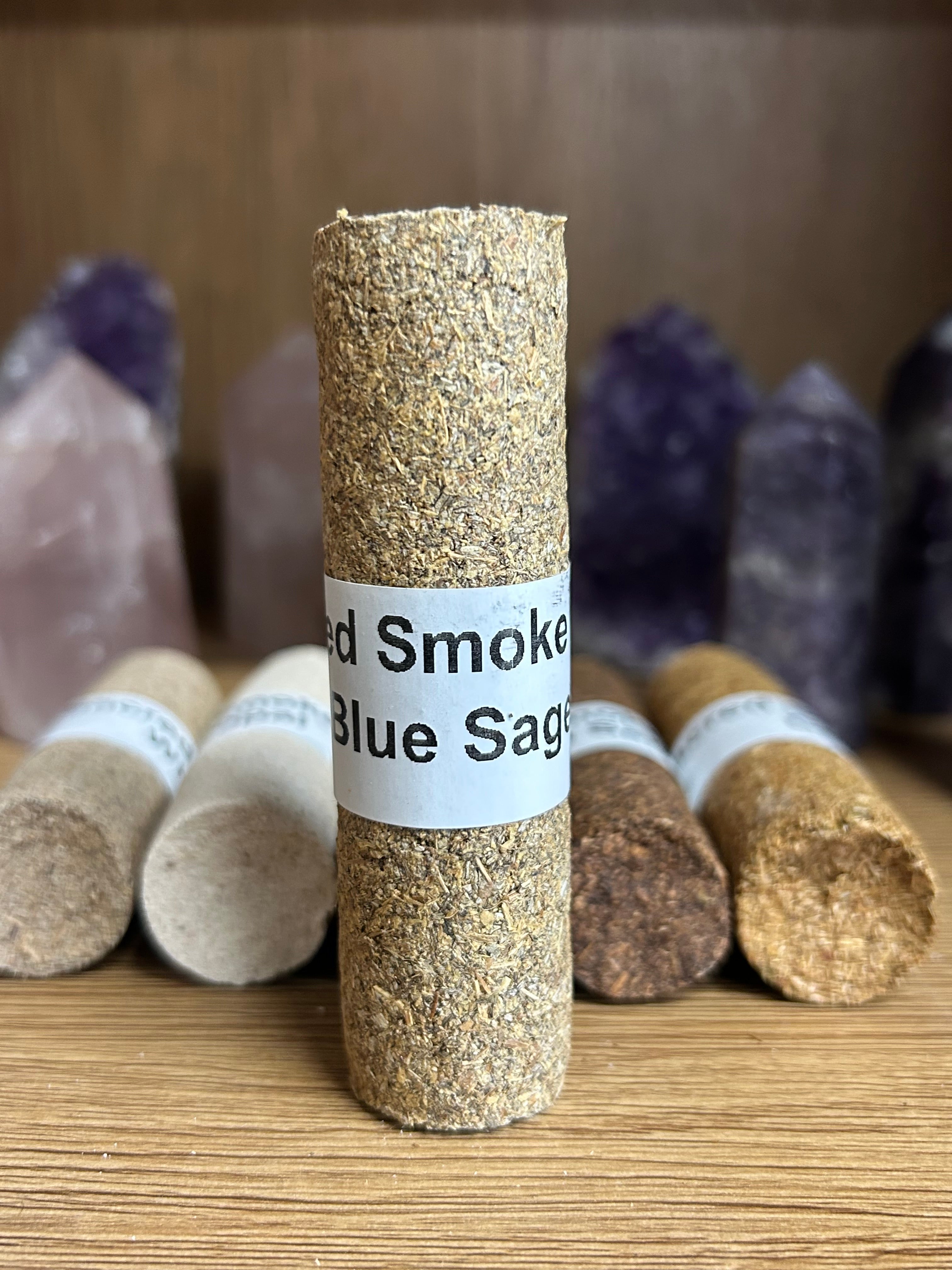 Smoke Log - Blue Sage