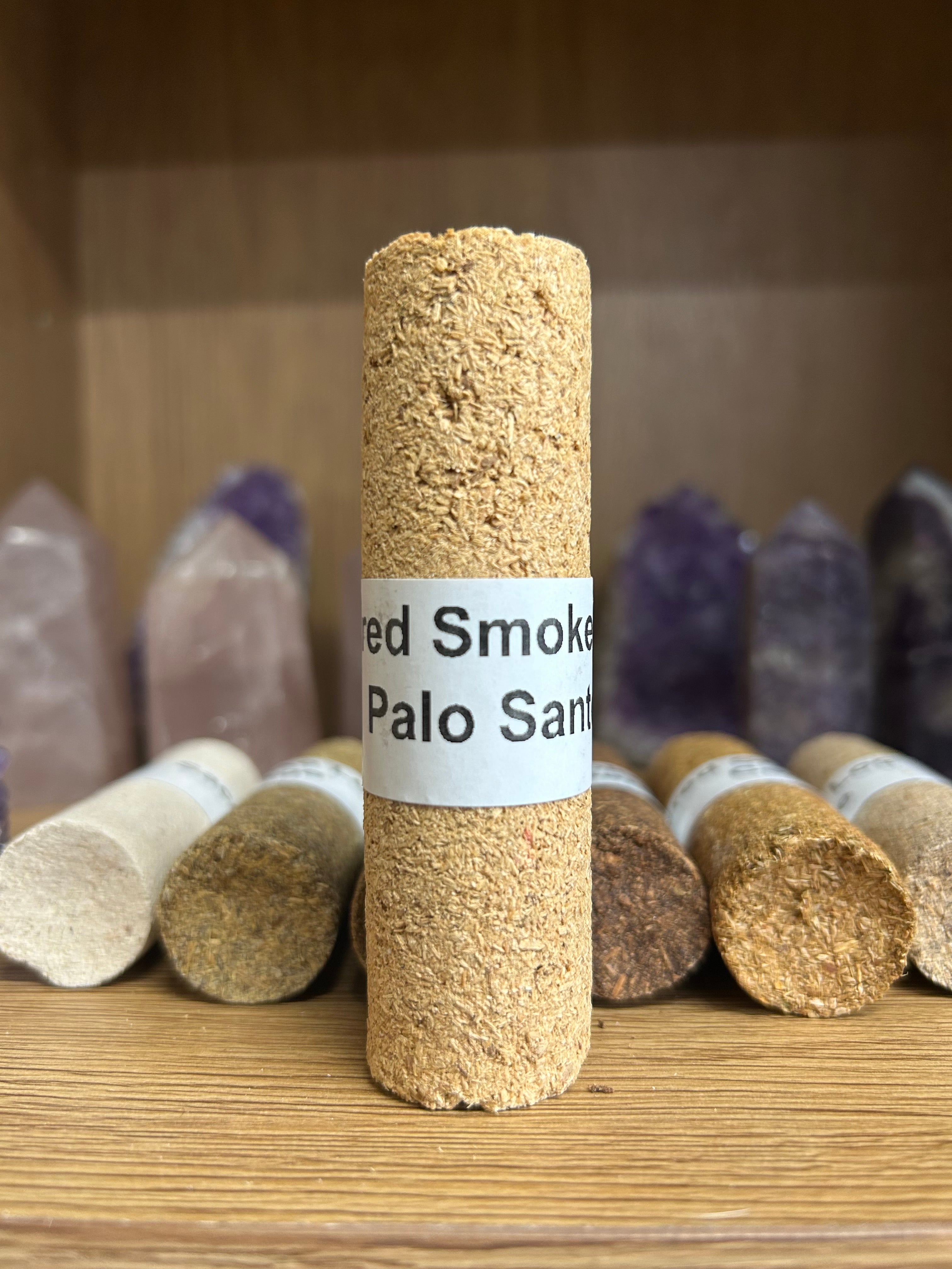 Smoke Log - Palo Santo