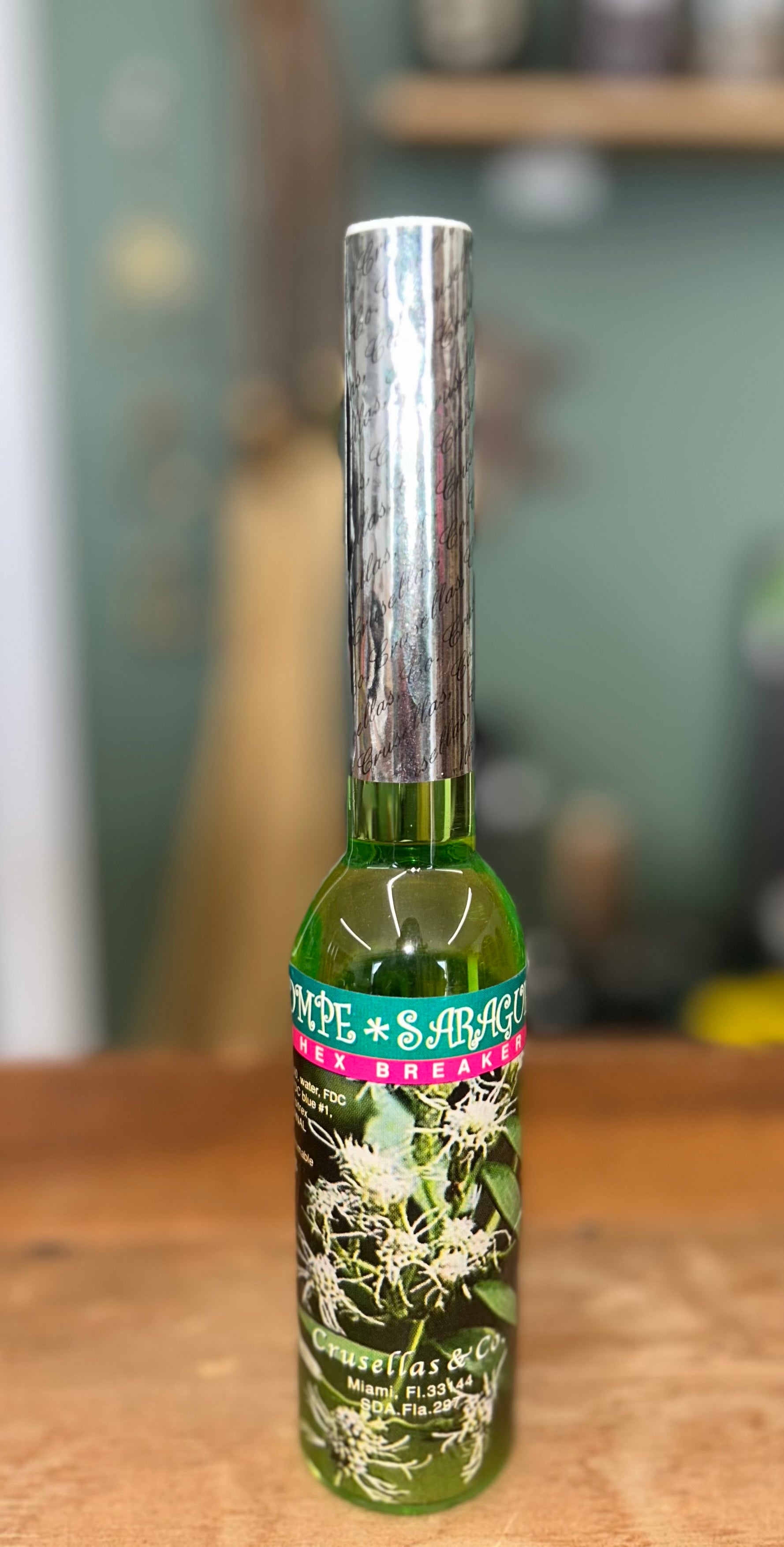 Rompe Saraguey (Hex Breaker) Cologne