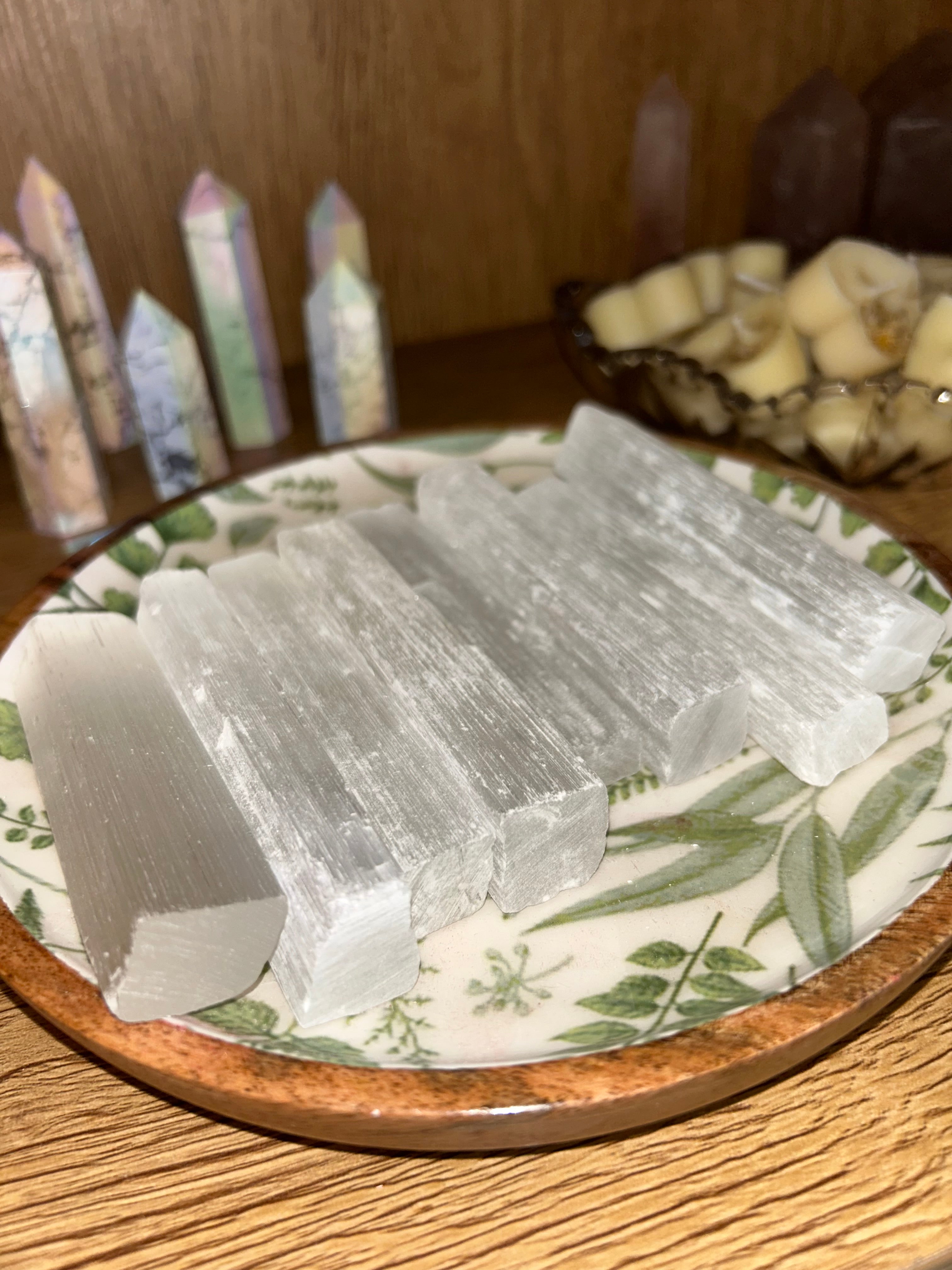 Selenite Wand 4.5”