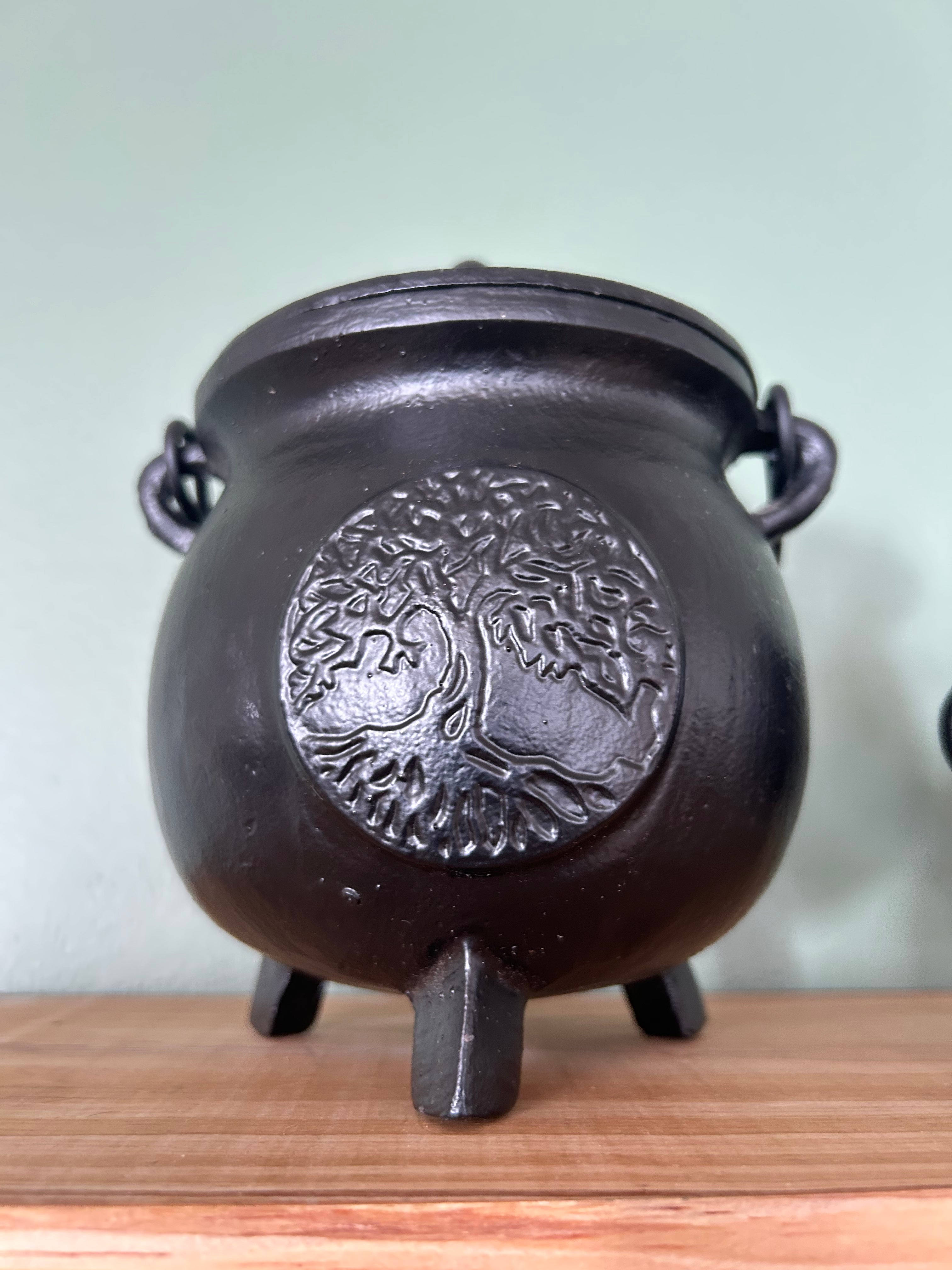 Tree of Life Cauldron With Lid