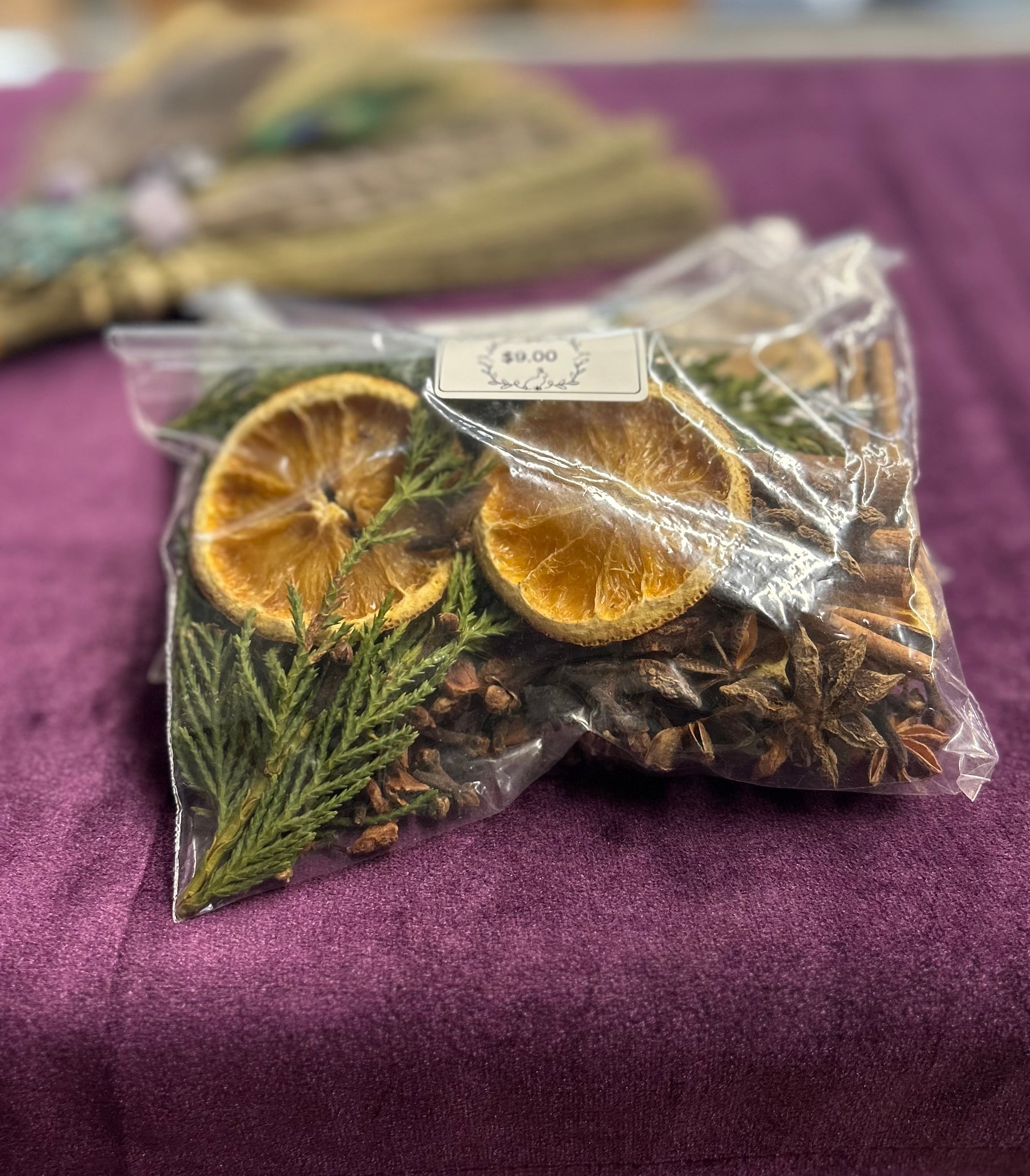 Yule Simmer Pot