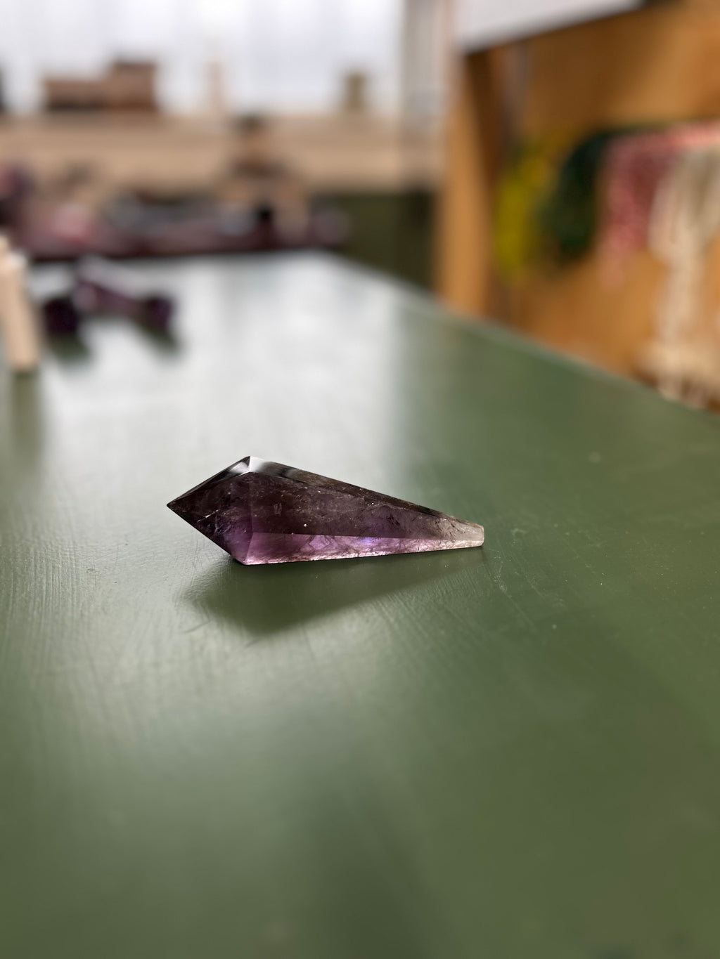 amethyst point 5”