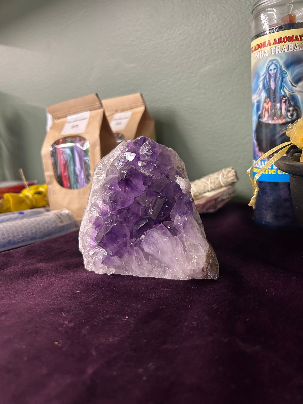 Amethyst Cluster Freeform