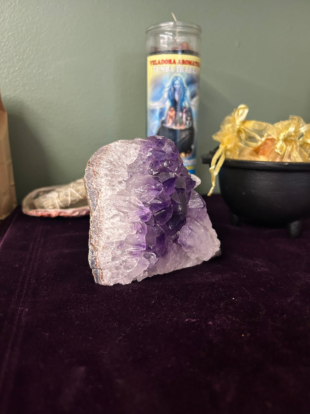 Amethyst Cluster Freeform
