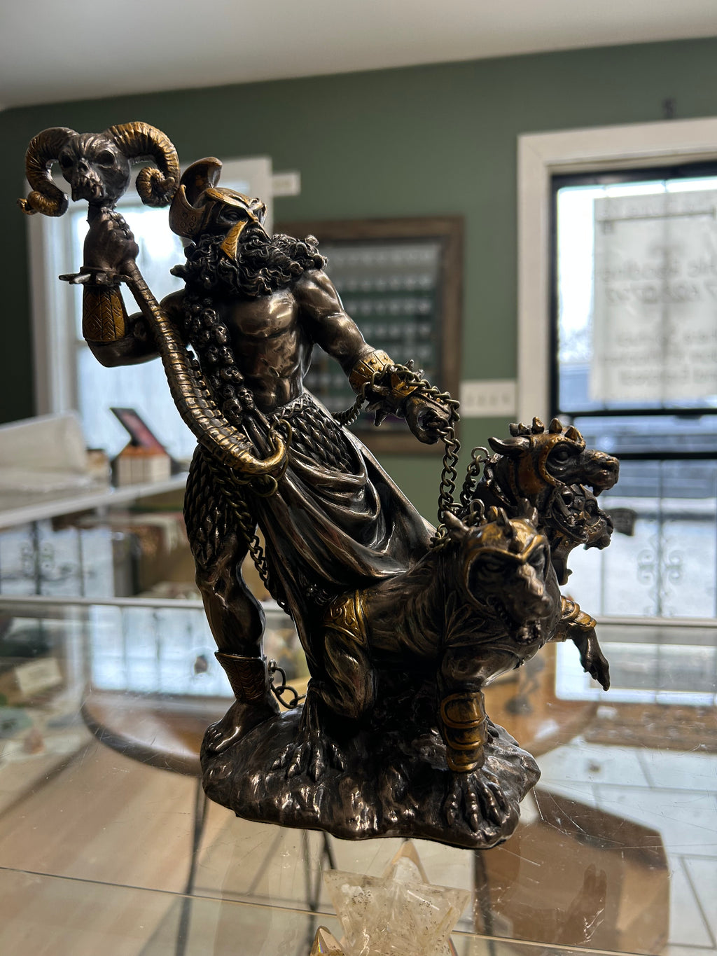Hades, Greek God of The Underworld