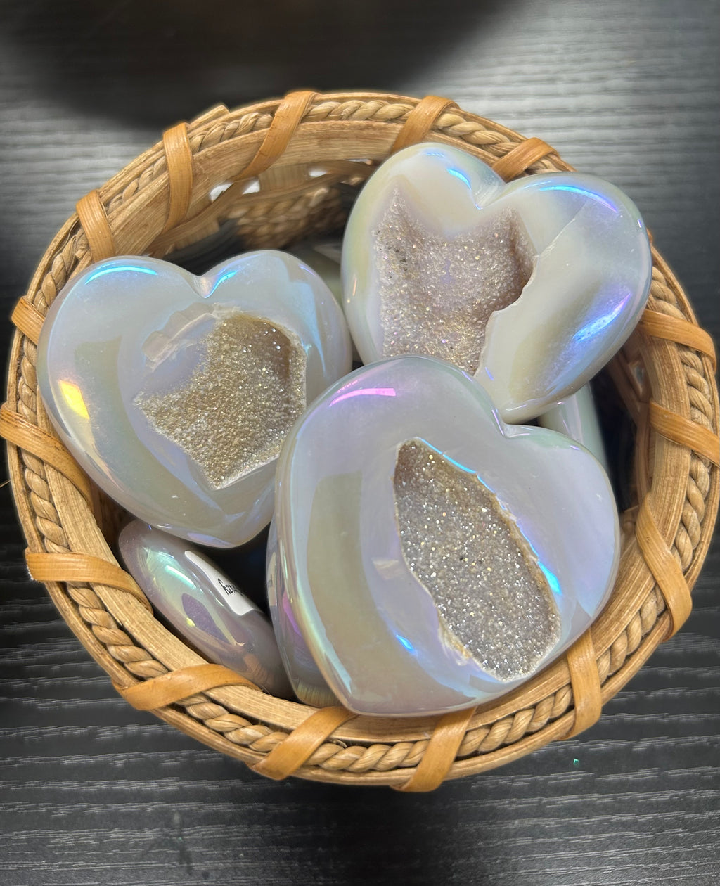 Druzy Heart