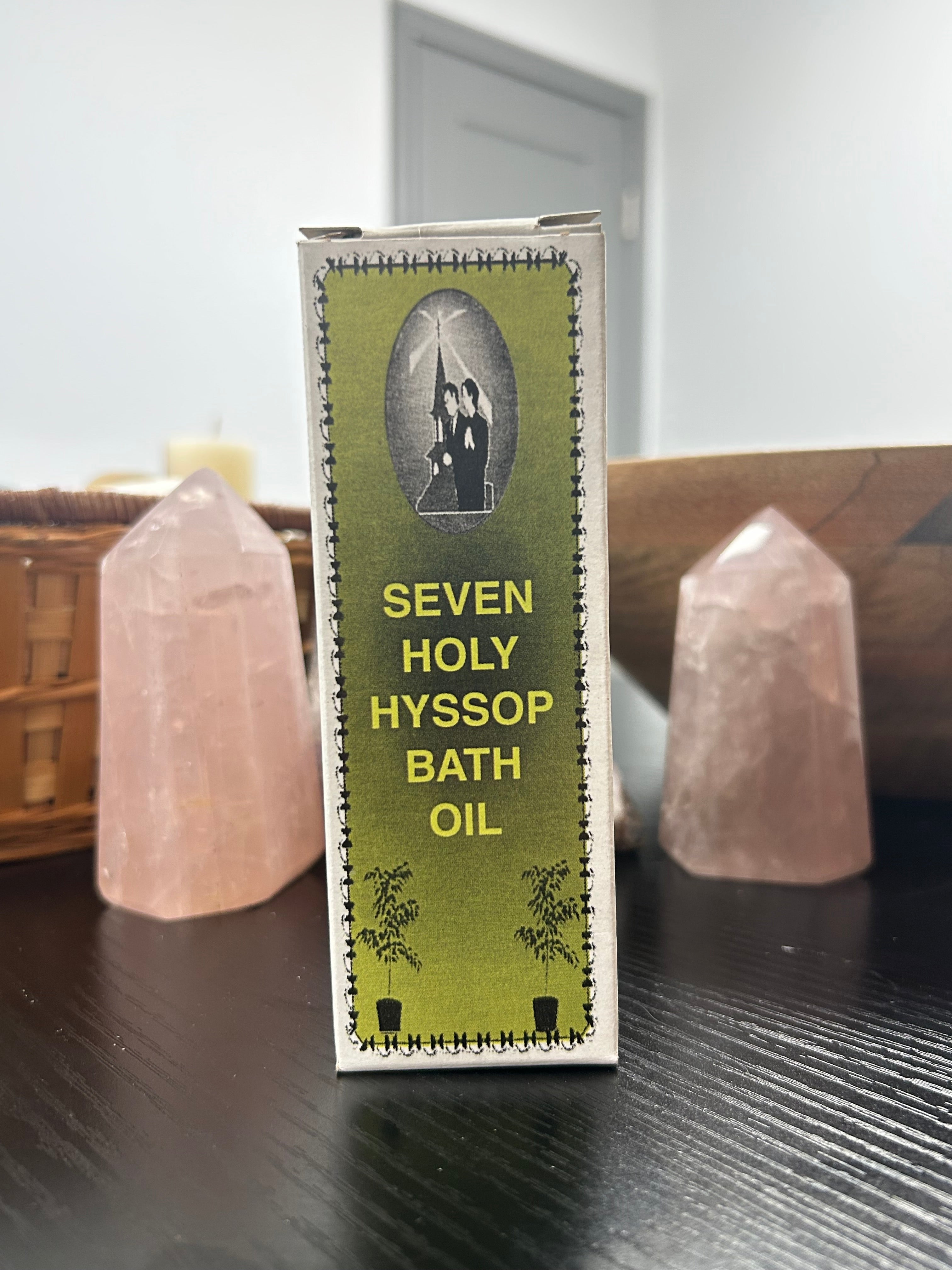7 Holy Hyssop Bath Oil