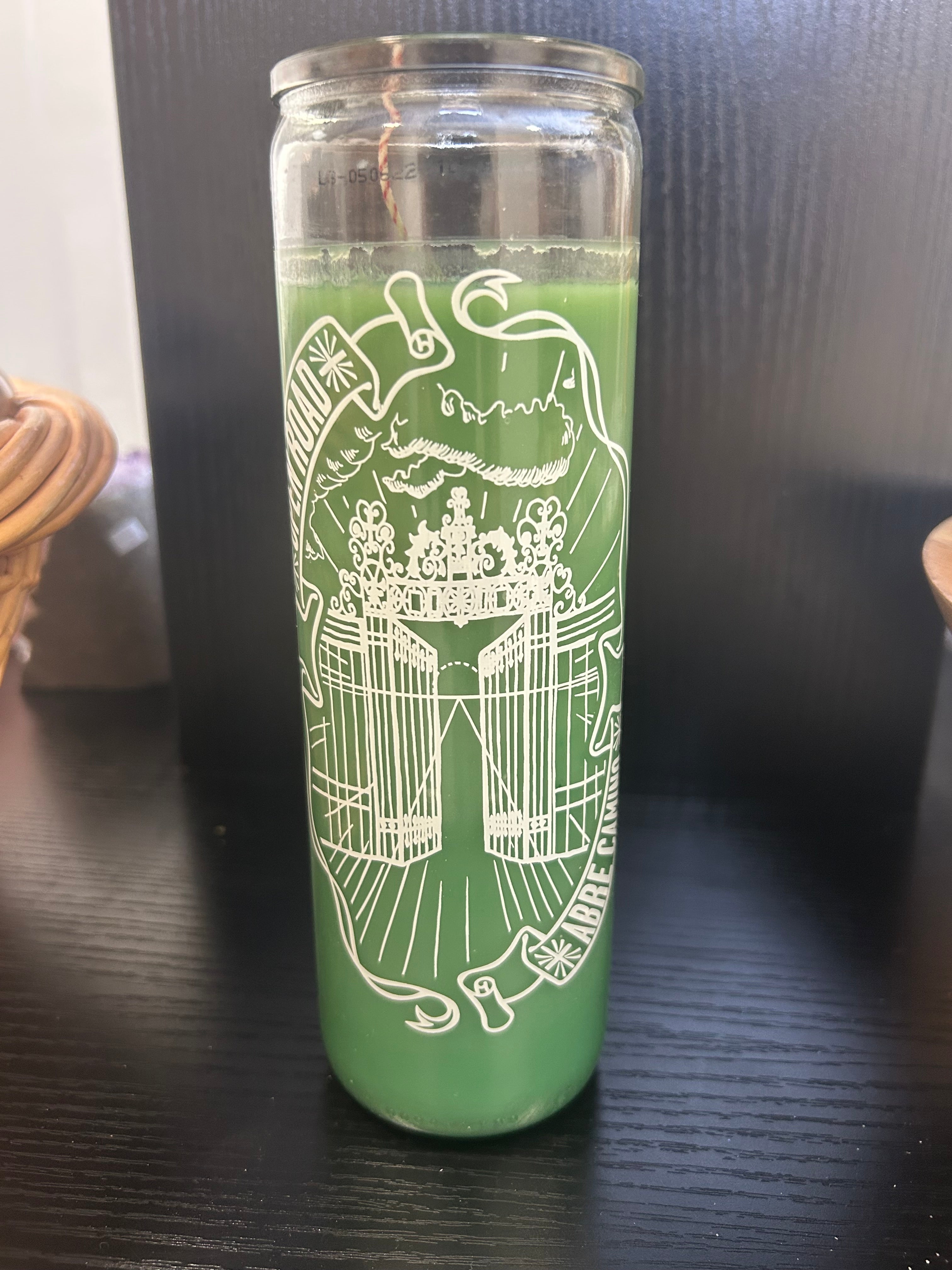 Abre Camino - Road Opener 7 Day Novena Candle